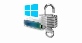 windows下bitlocker加密盘快速锁定