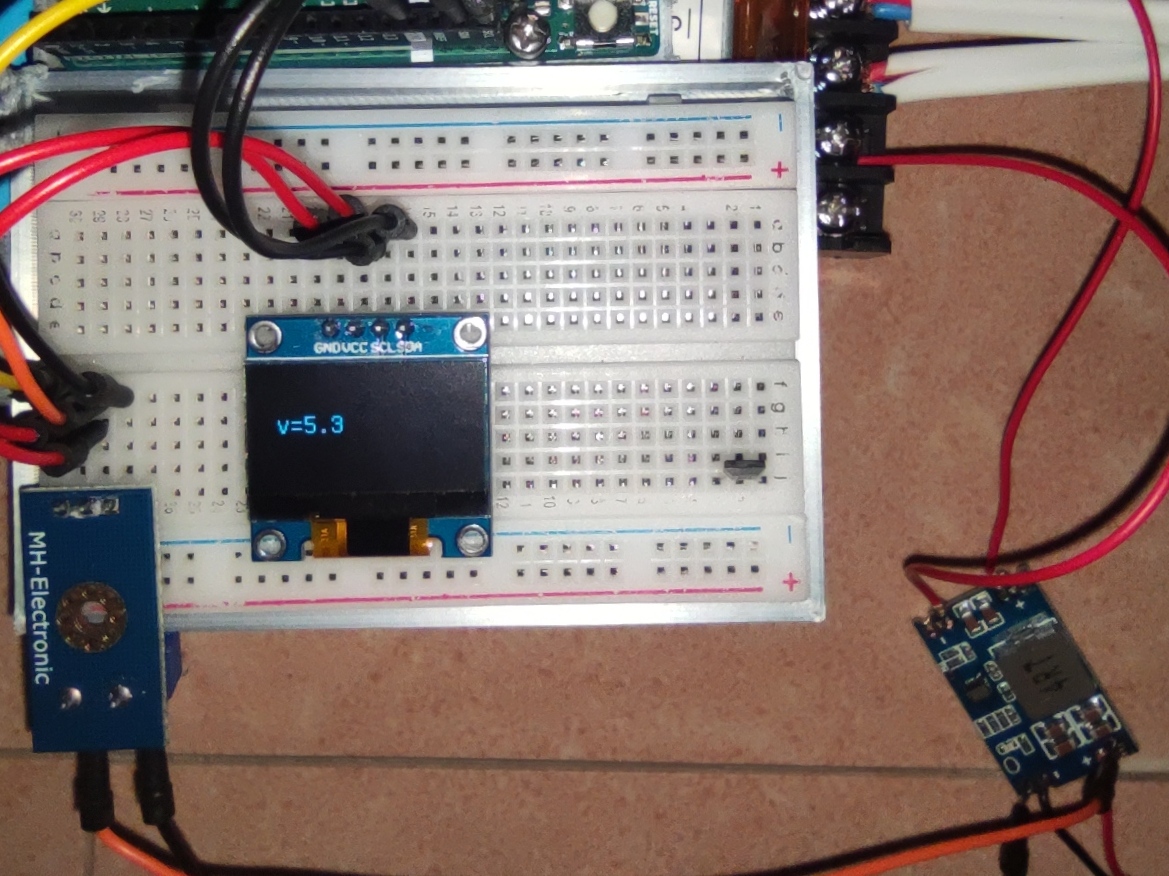 树莓派拍摄3D打印延时摄影[顺便写了个arduino电压表]