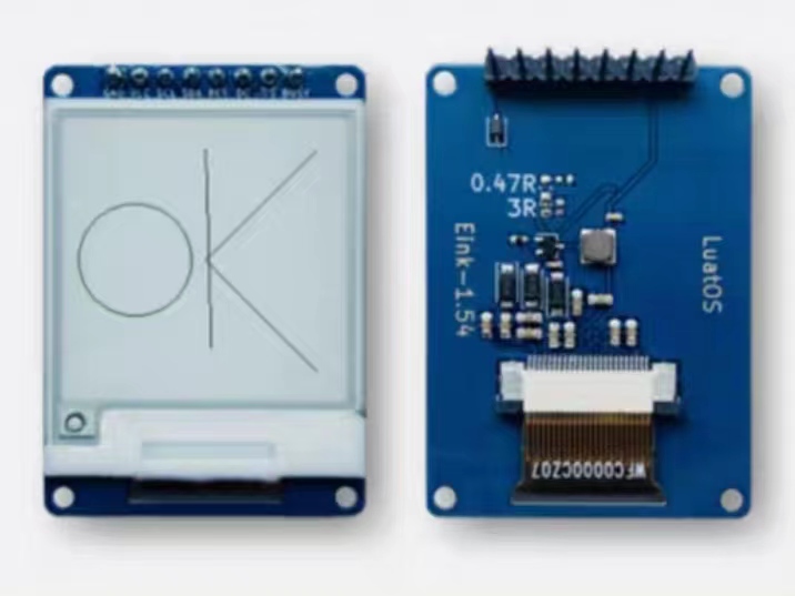 1.54寸双色墨水屏arduino及树莓派驱动