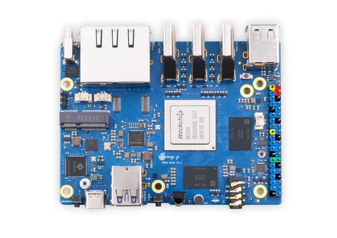 Orange pi 5 plus开发板在ubuntu系统下使用docker安装openwrt