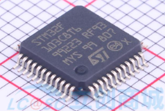 STM32F103C8T6是一款由意法半导体公司(ST)推出的基于Cortex-M3内核的32位微控制器，采用`LQFP48`封装